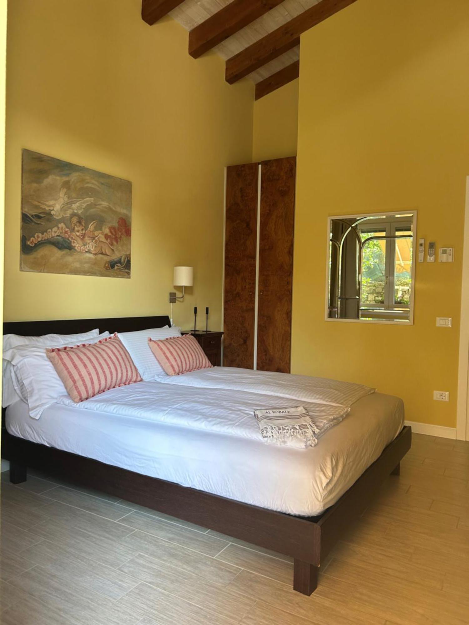 Agriturismo Al Robale Almenno San Bartolomeo Exteriör bild