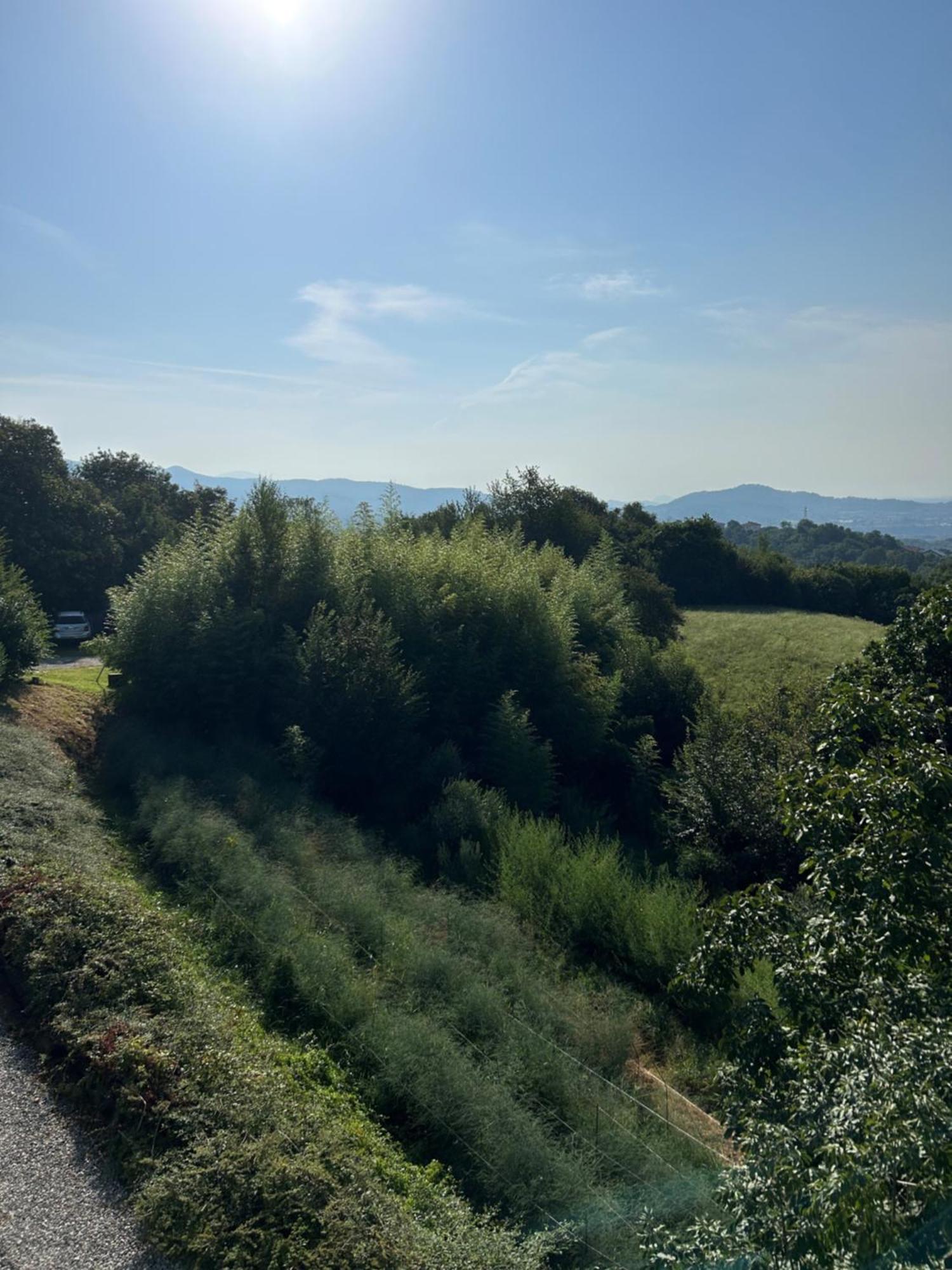 Agriturismo Al Robale Almenno San Bartolomeo Exteriör bild