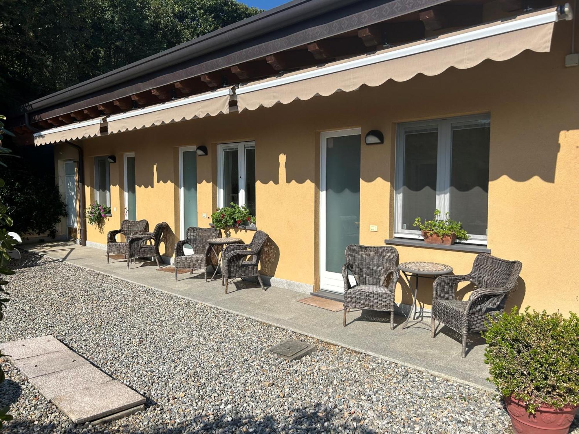 Agriturismo Al Robale Almenno San Bartolomeo Exteriör bild