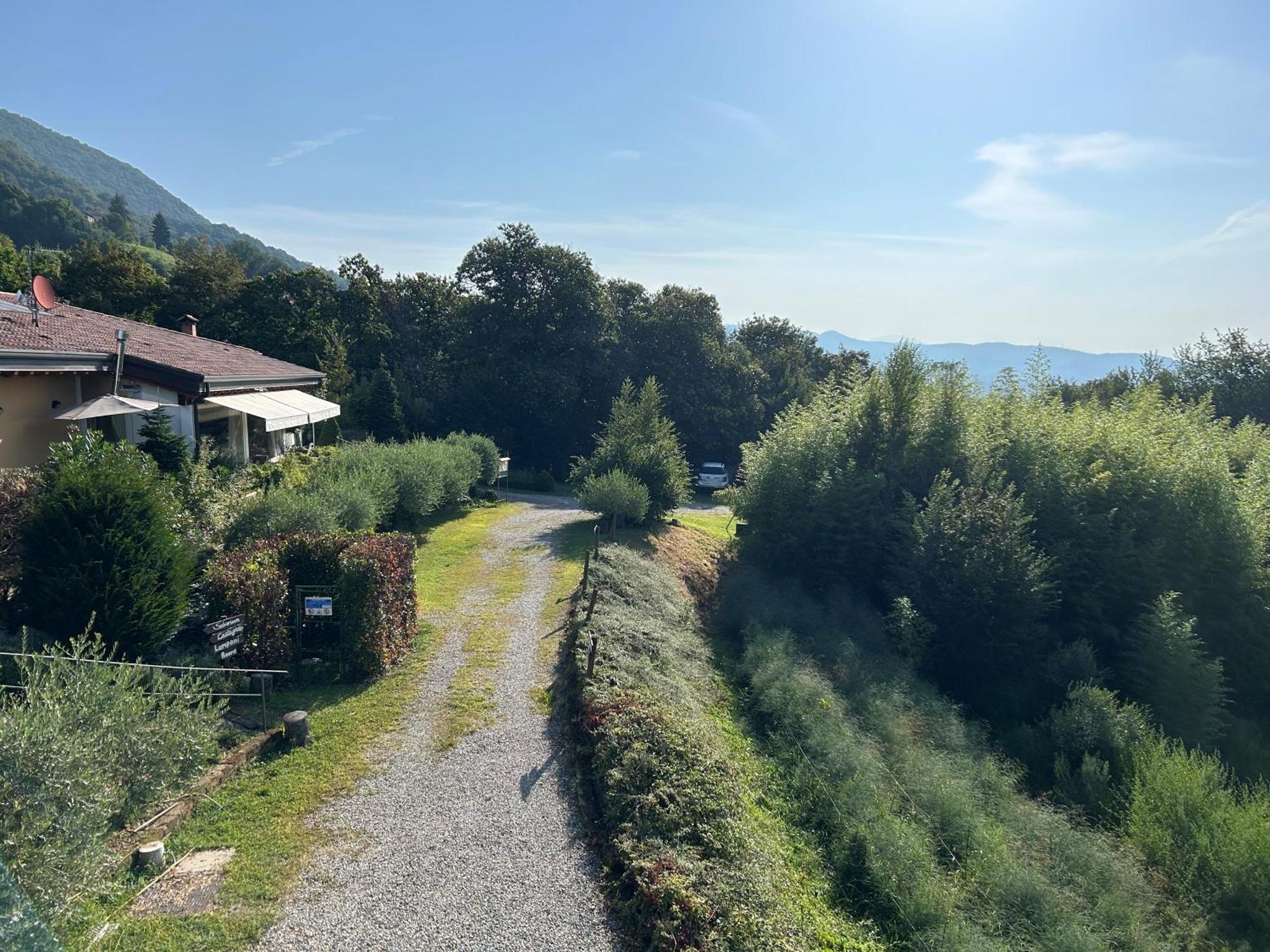 Agriturismo Al Robale Almenno San Bartolomeo Exteriör bild
