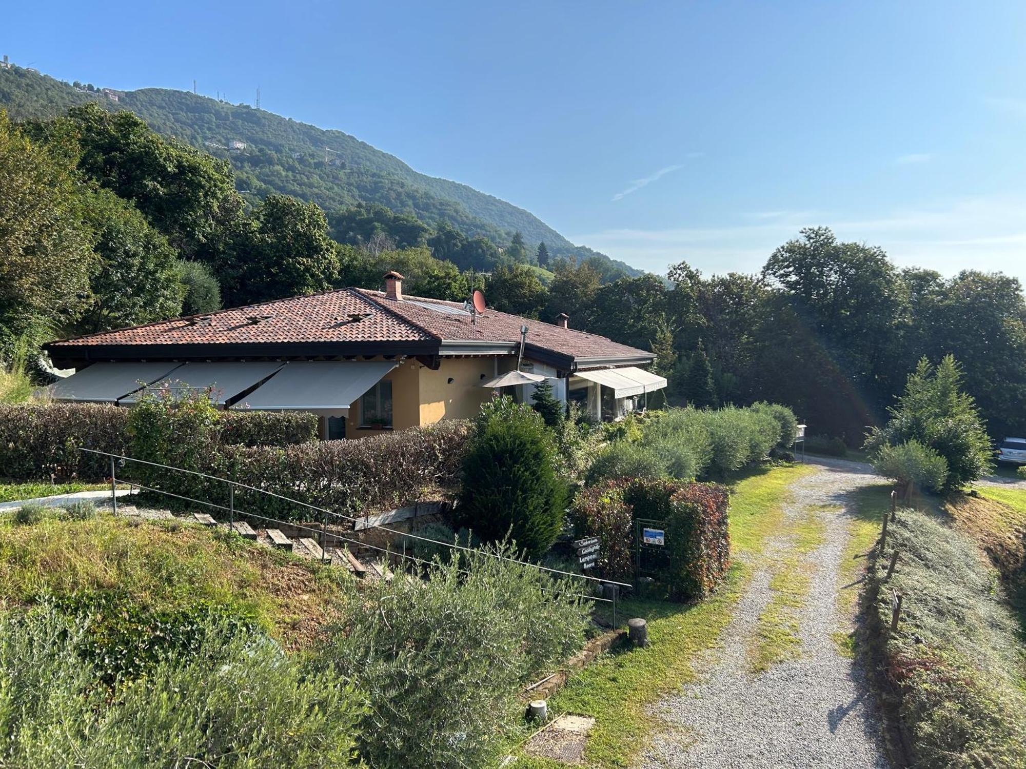 Agriturismo Al Robale Almenno San Bartolomeo Exteriör bild